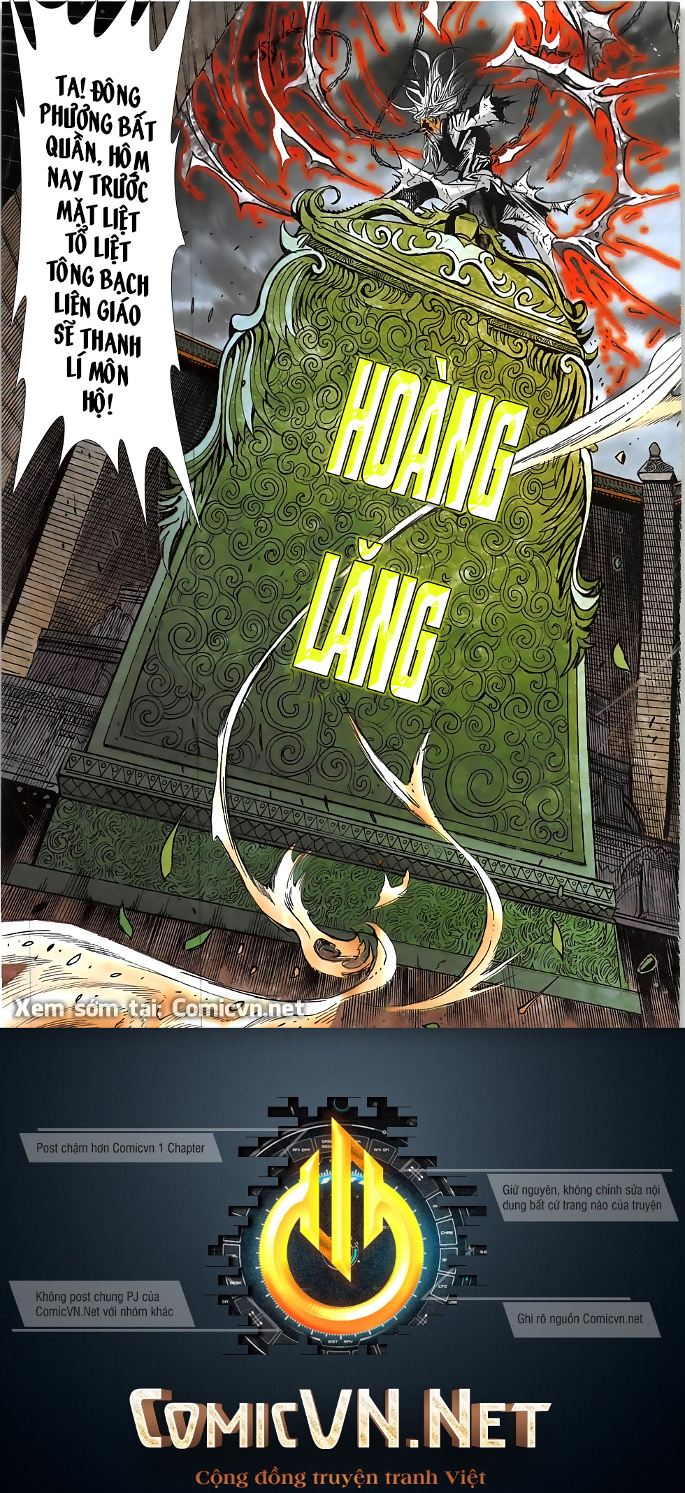 Hoàng Giả Chi Lộ Chapter 13.2 - Trang 32