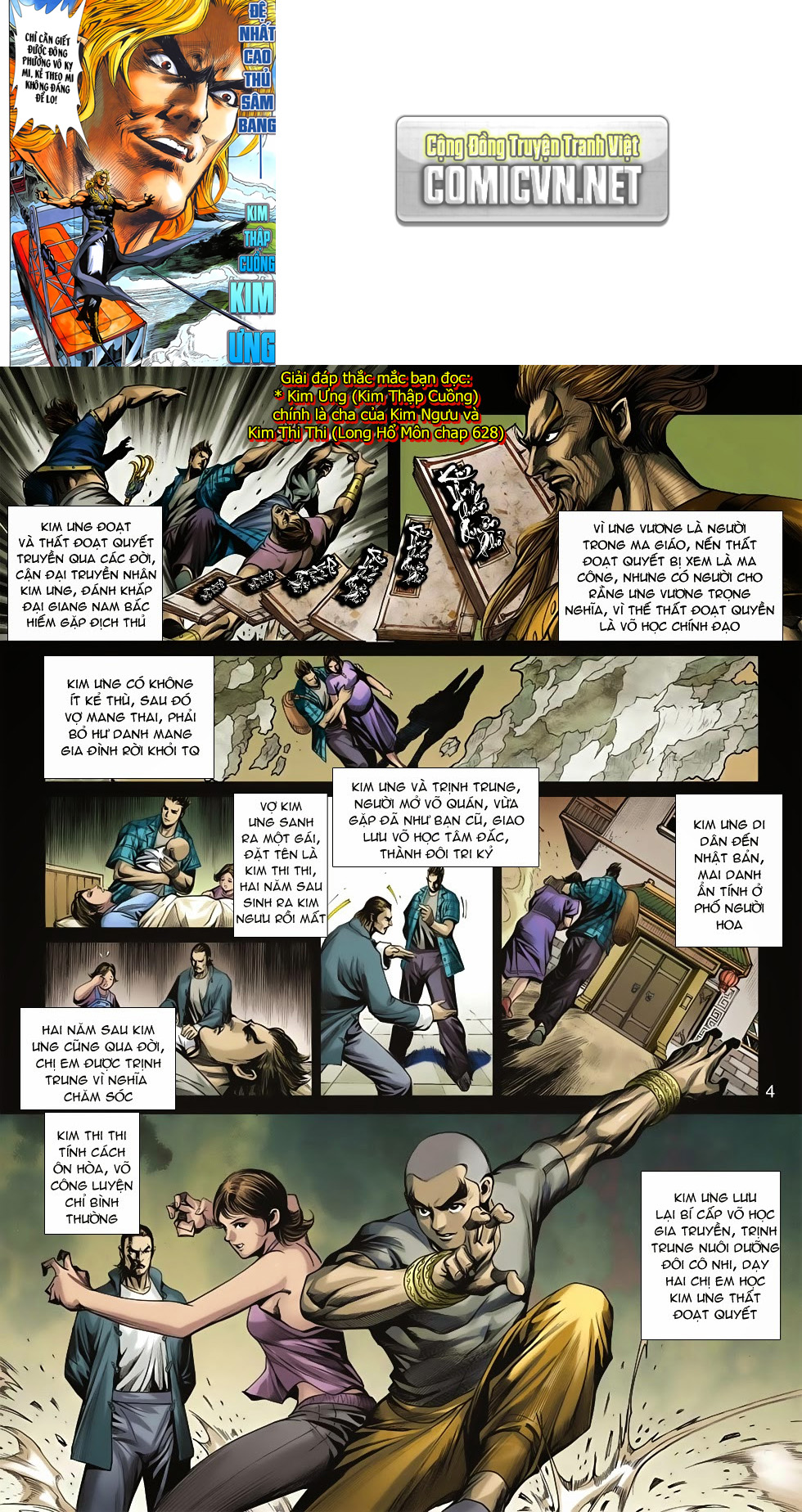 Hoàng Giả Chi Lộ Chapter 9.1 - Trang 36