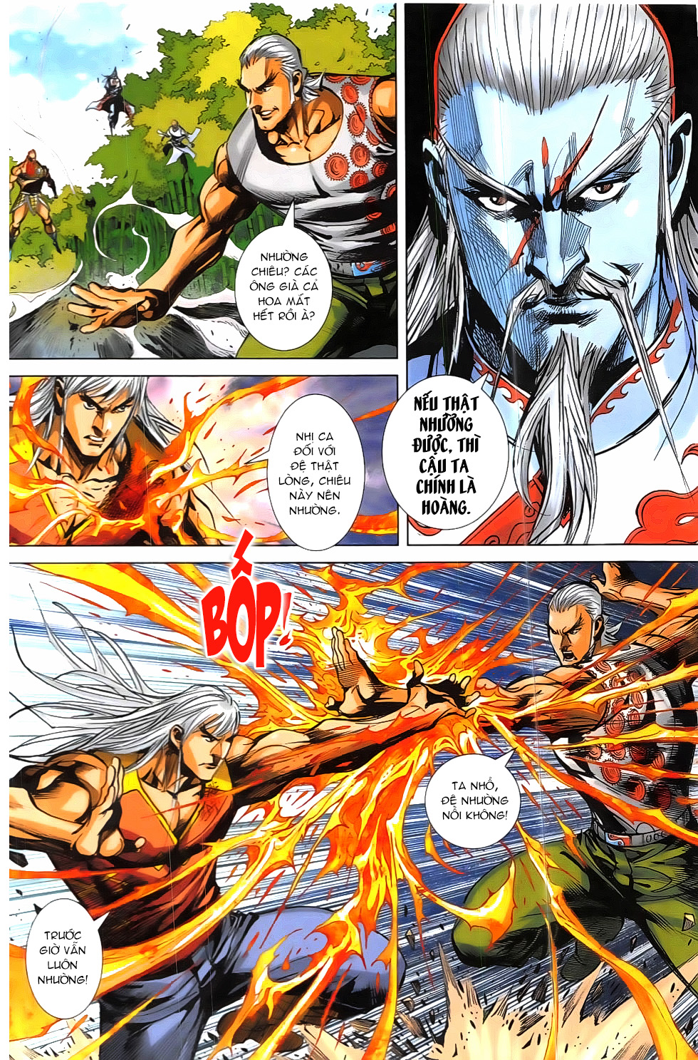 Hoàng Giả Chi Lộ Chapter 18.1 - Trang 10