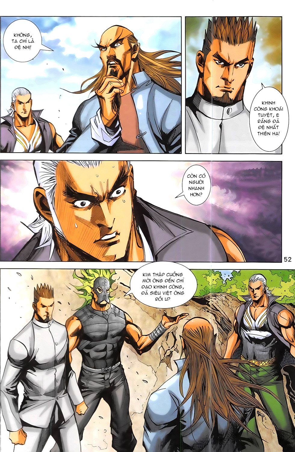 Hoàng Giả Chi Lộ Chapter 18.2 - Trang 20