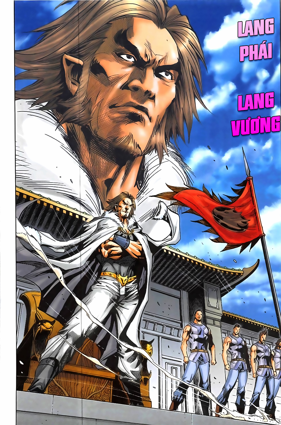 Hoàng Giả Chi Lộ Chapter 4.2 - Trang 4