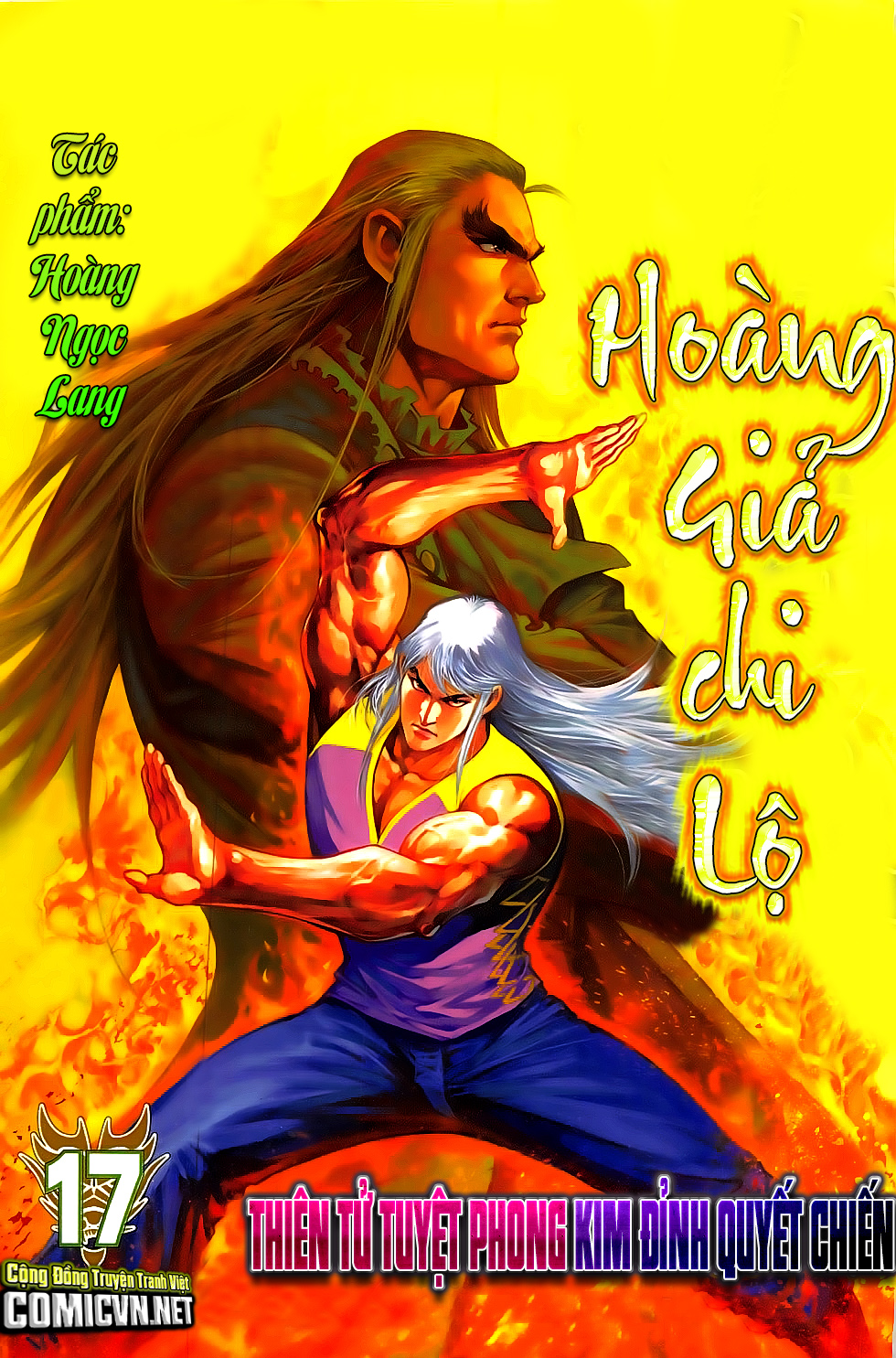 Hoàng Giả Chi Lộ Chapter 17.2 - Trang 0