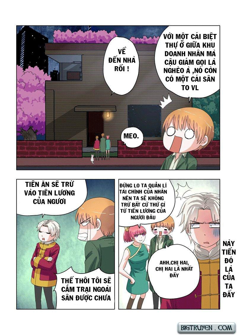 đặc Vụ Của địa Ngục Chapter 4 - Trang 4