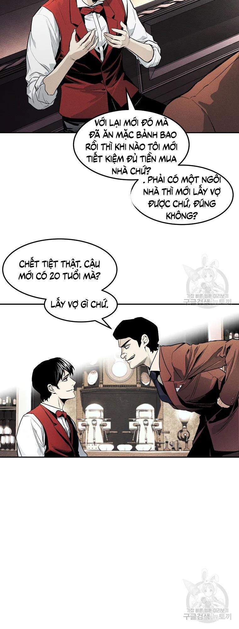 Kẻ Bất Bại Chapter 1 - Trang 28