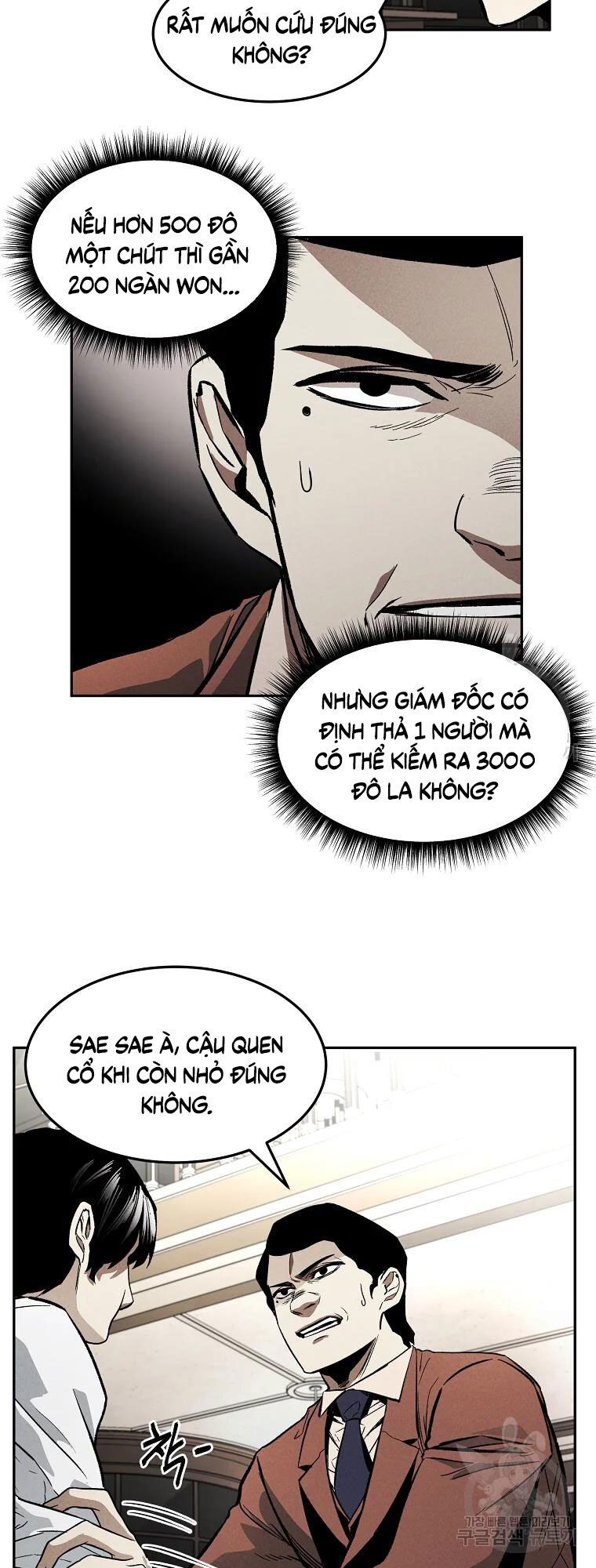 Kẻ Bất Bại Chapter 1 - Trang 65