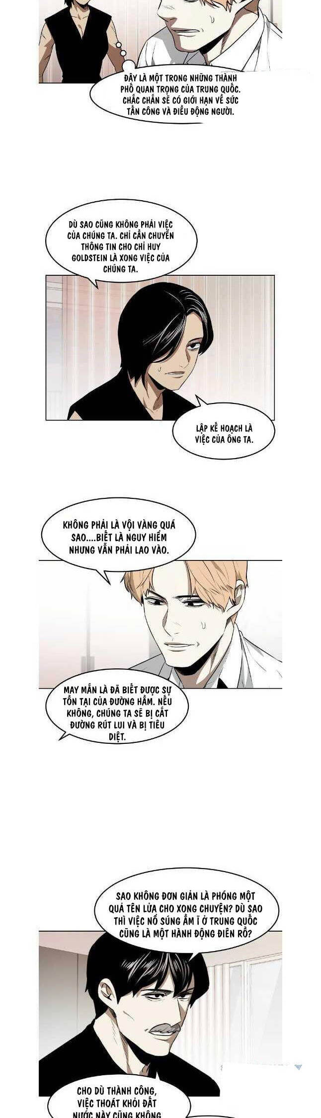 Kẻ Bất Bại Chapter 87 - Trang 15