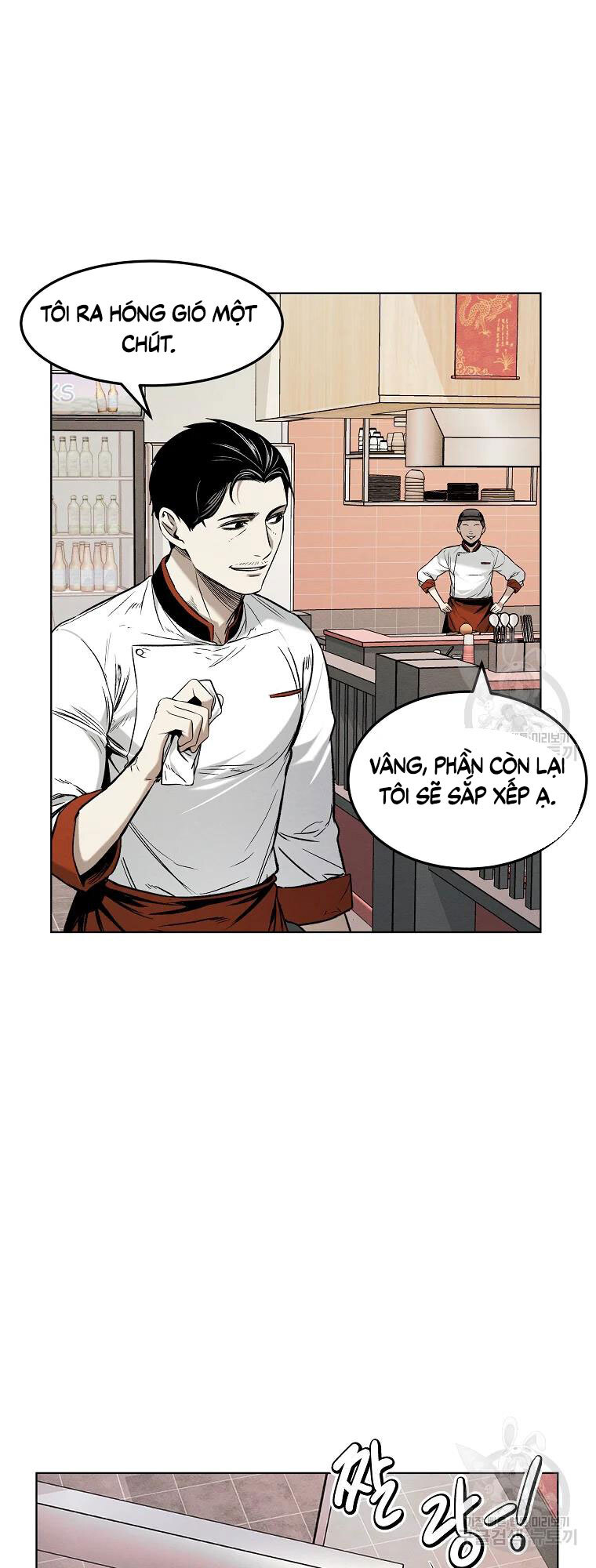 Kẻ Bất Bại Chapter 9 - Trang 1