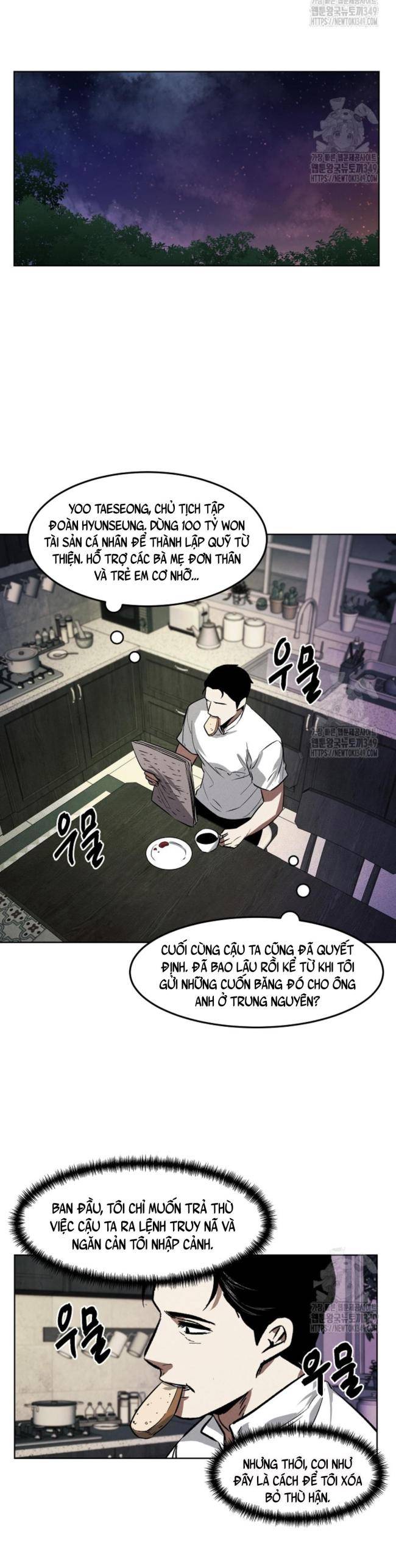 Kẻ Bất Bại Chapter 99 - Trang 35