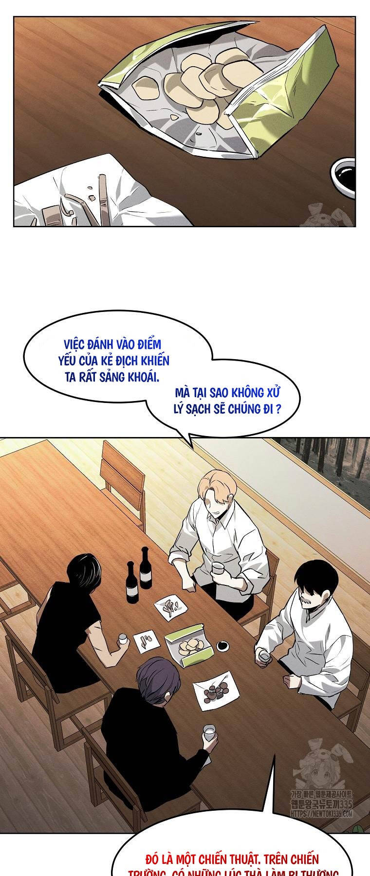 Kẻ Bất Bại Chapter 84 - Trang 20