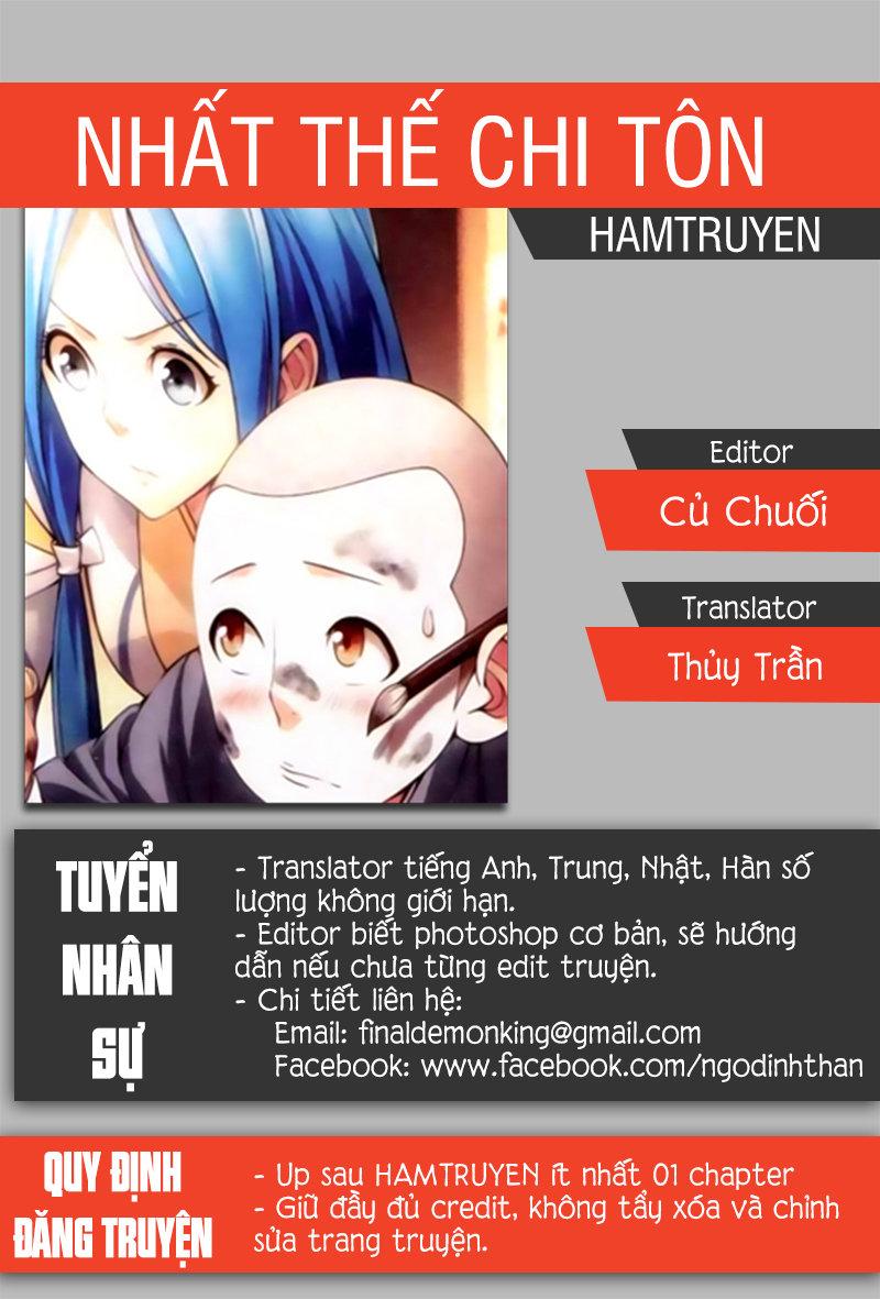 Nhất Thế Chi Tôn Chapter 17 - Trang 0