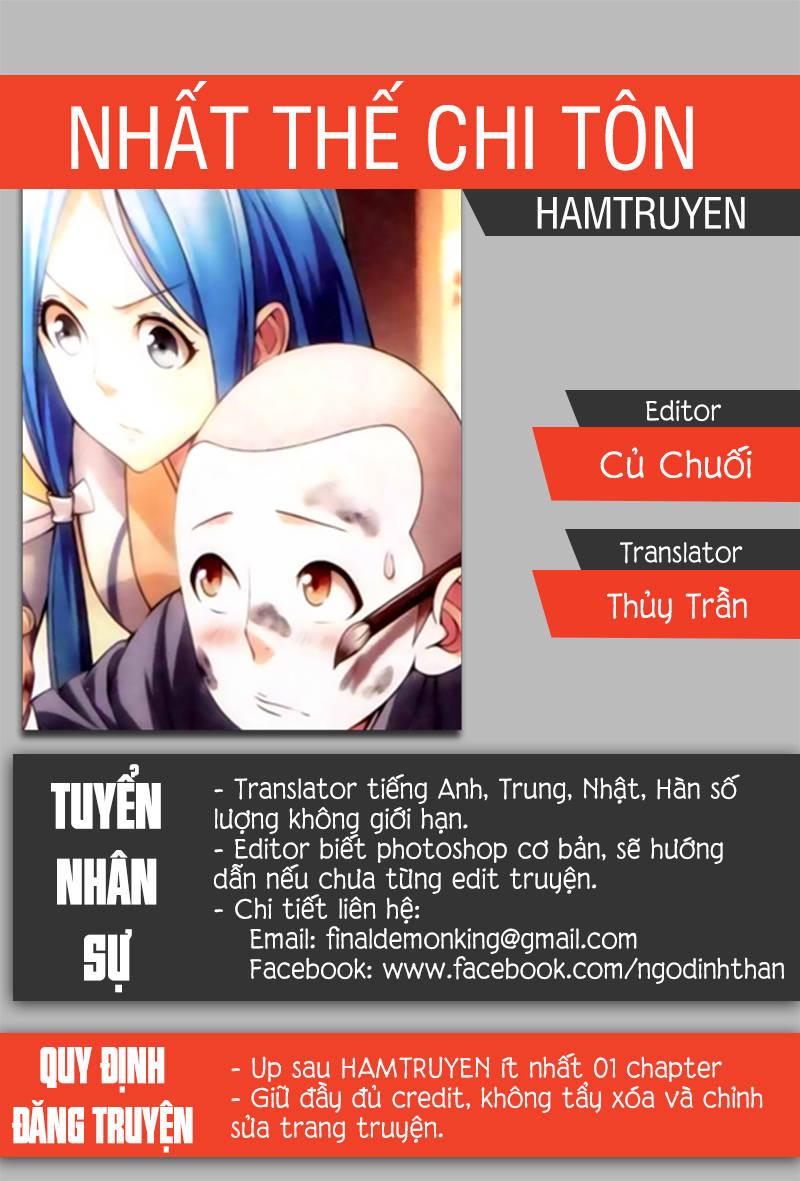 Nhất Thế Chi Tôn Chapter 11 - Trang 0