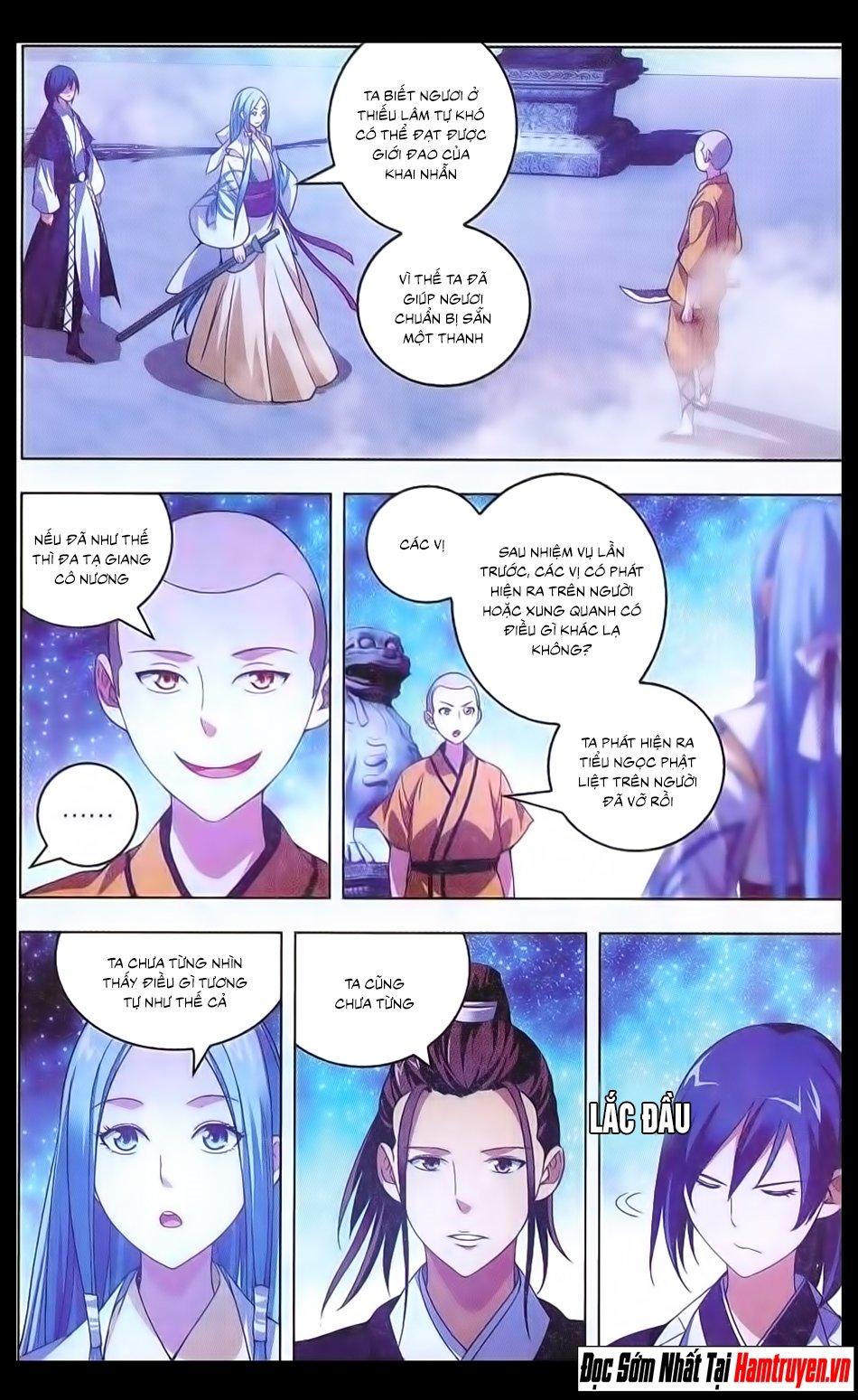 Nhất Thế Chi Tôn Chapter 15 - Trang 11