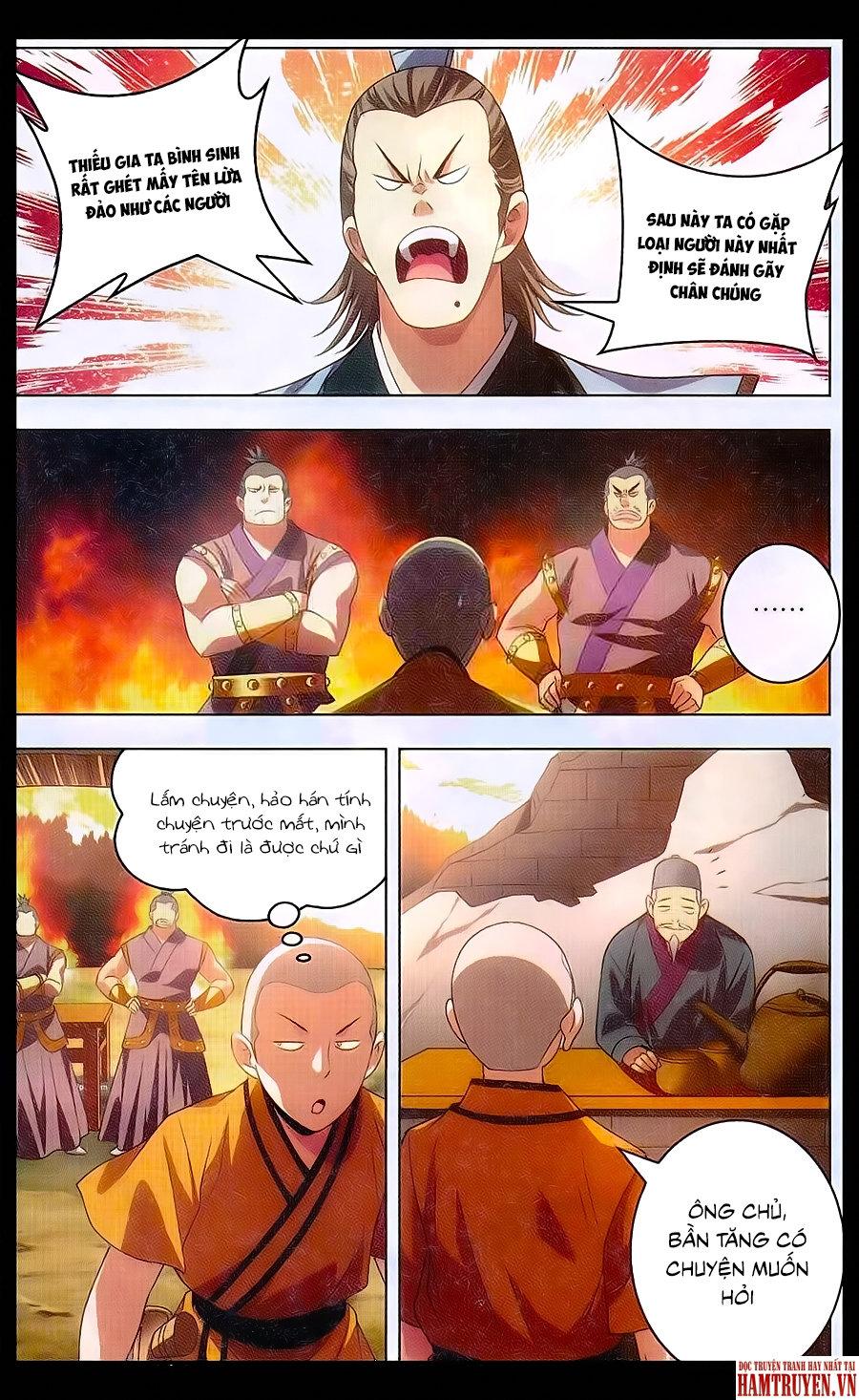 Nhất Thế Chi Tôn Chapter 16 - Trang 8