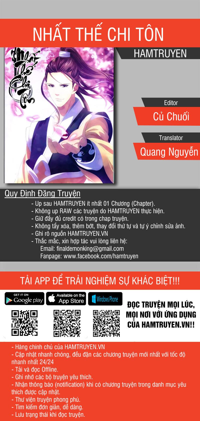 Nhất Thế Chi Tôn Chapter 21 - Trang 0