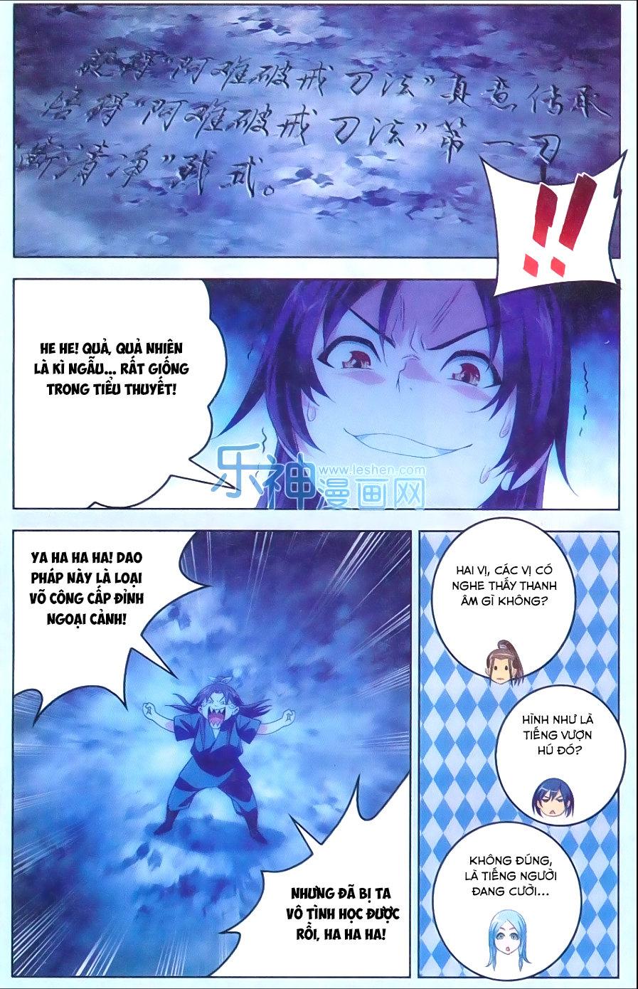 Nhất Thế Chi Tôn Chapter 22 - Trang 4