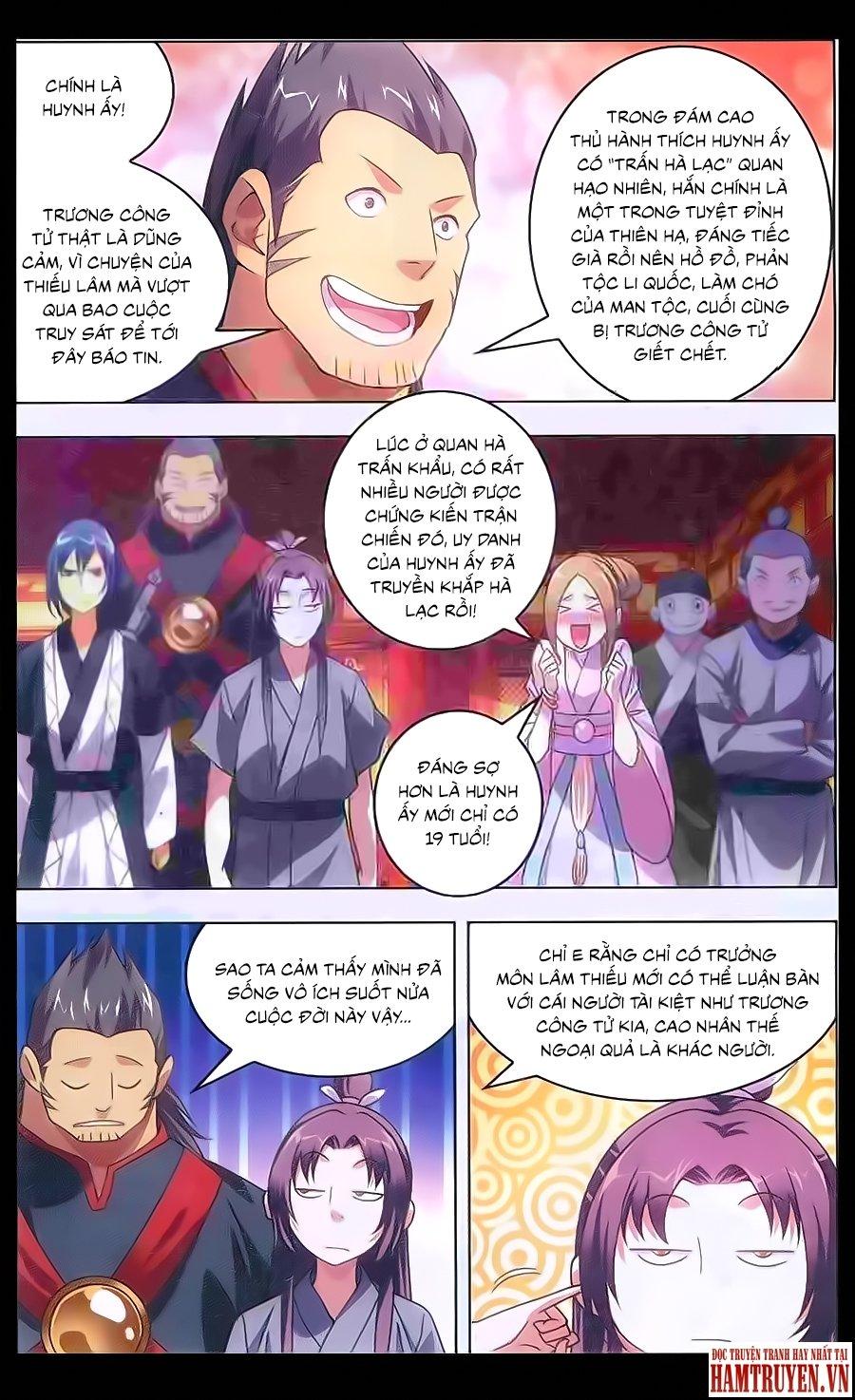 Nhất Thế Chi Tôn Chapter 17 - Trang 12