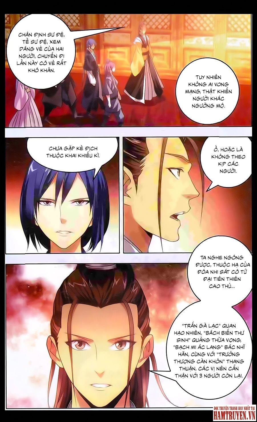 Nhất Thế Chi Tôn Chapter 17 - Trang 17