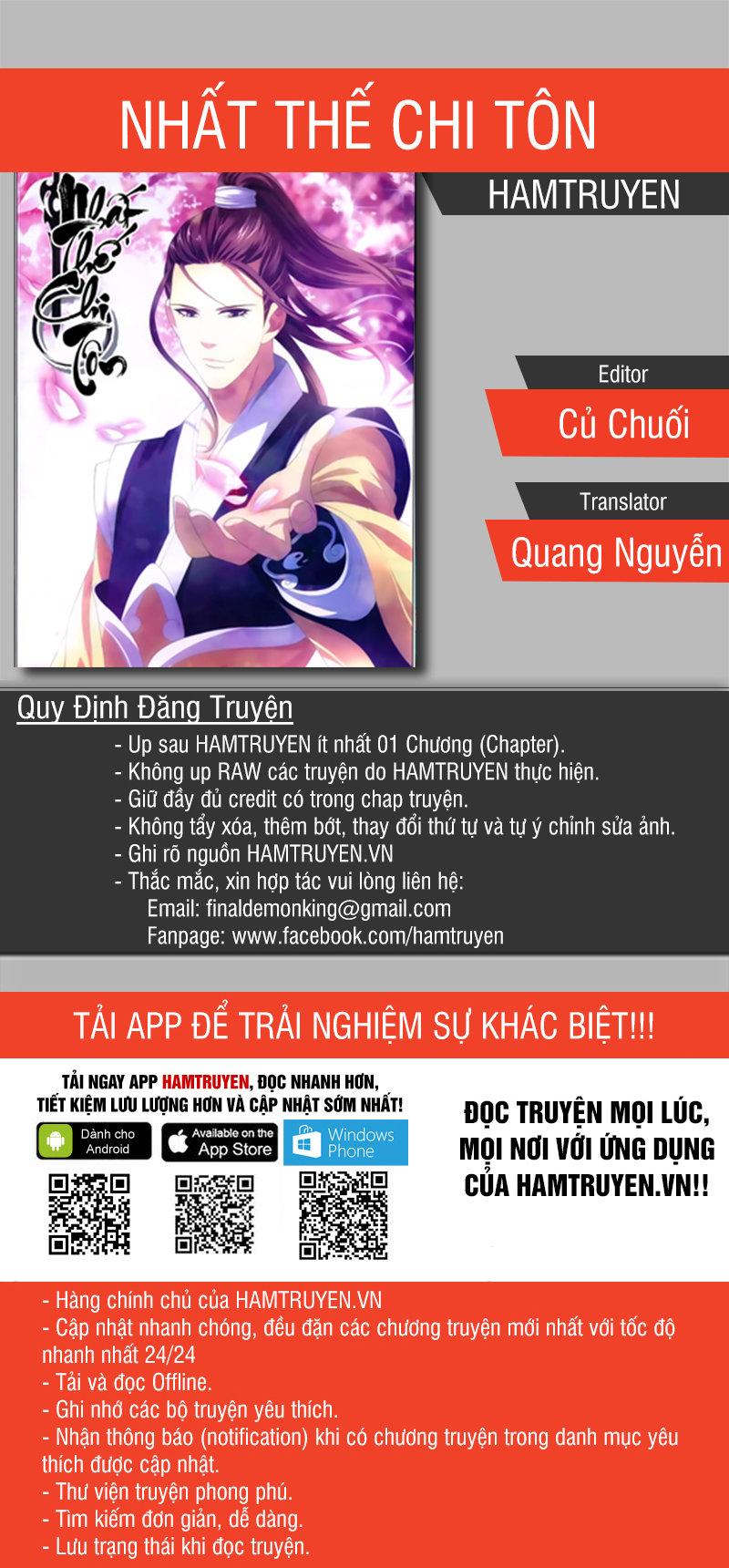 Nhất Thế Chi Tôn Chapter 22 - Trang 0