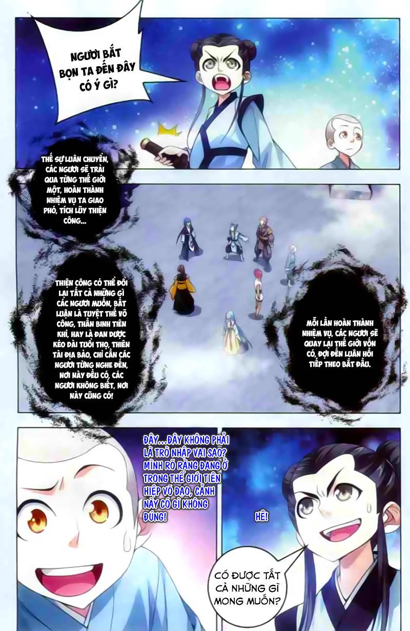 Nhất Thế Chi Tôn Chapter 5 - Trang 20