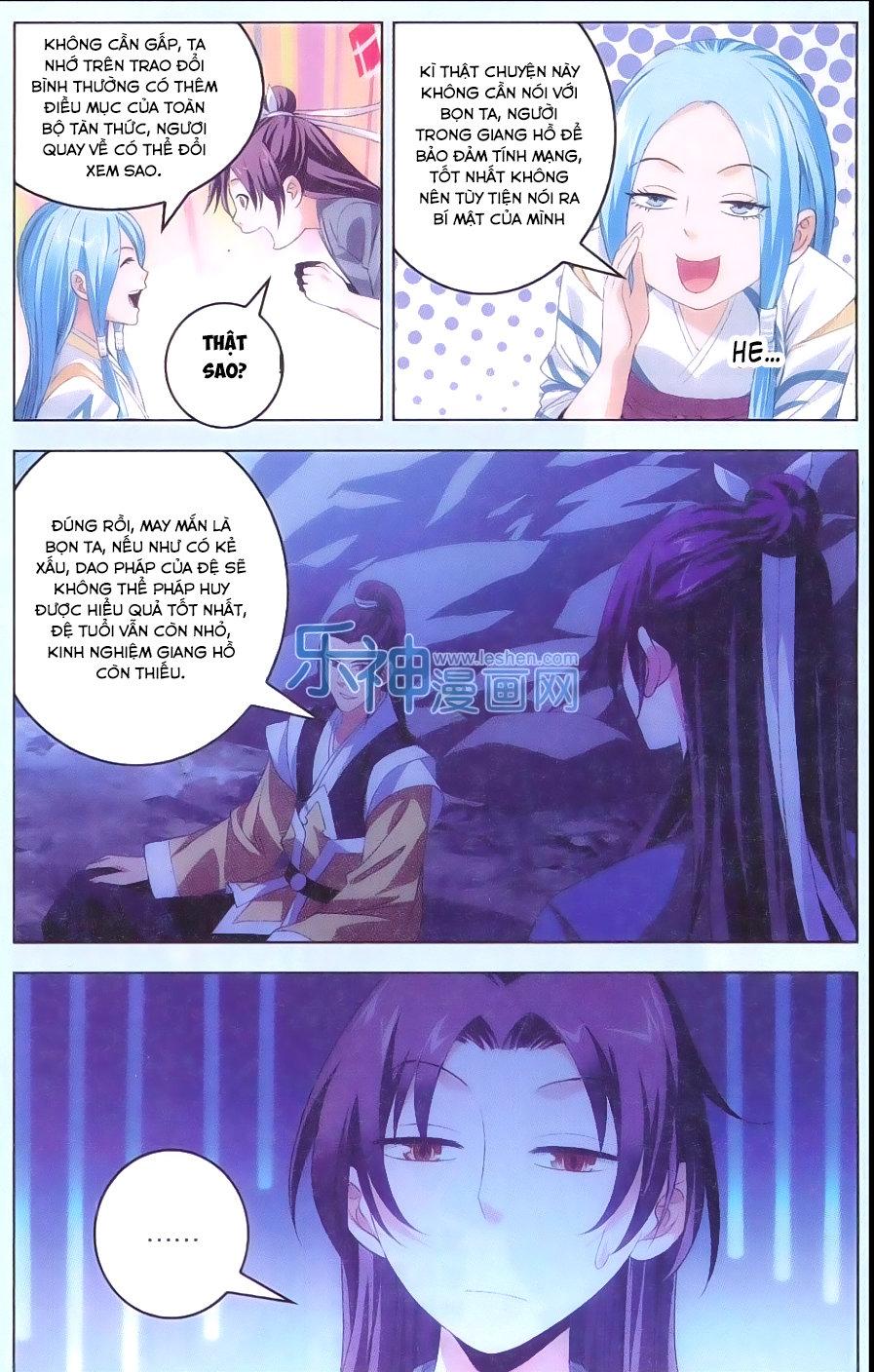 Nhất Thế Chi Tôn Chapter 22 - Trang 9