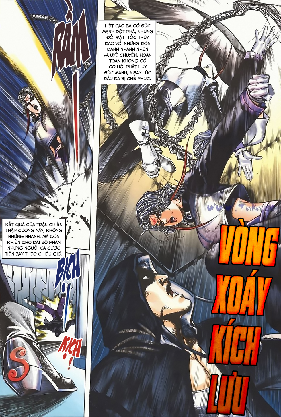 Bạo Tộc X Ii - Hoàng Kim Phong Bạo Chapter 2 - Trang 19