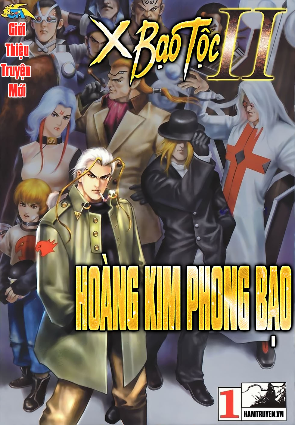 Bạo Tộc X Ii - Hoàng Kim Phong Bạo Chapter 1 - Trang 1