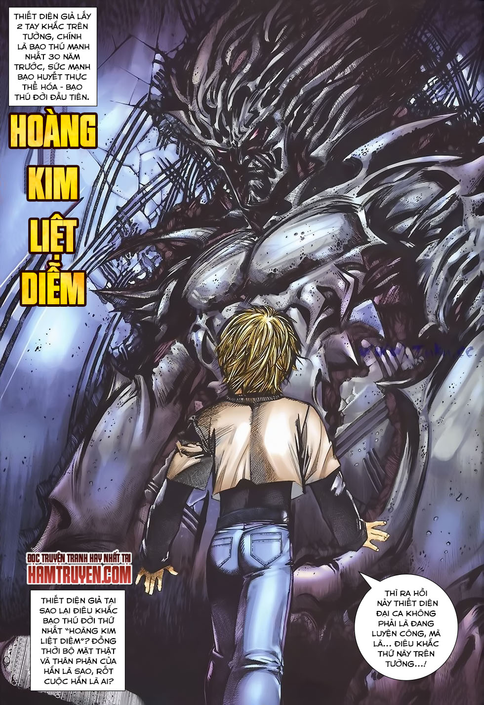 Bạo Tộc X Ii - Hoàng Kim Phong Bạo Chapter 1 - Trang 38