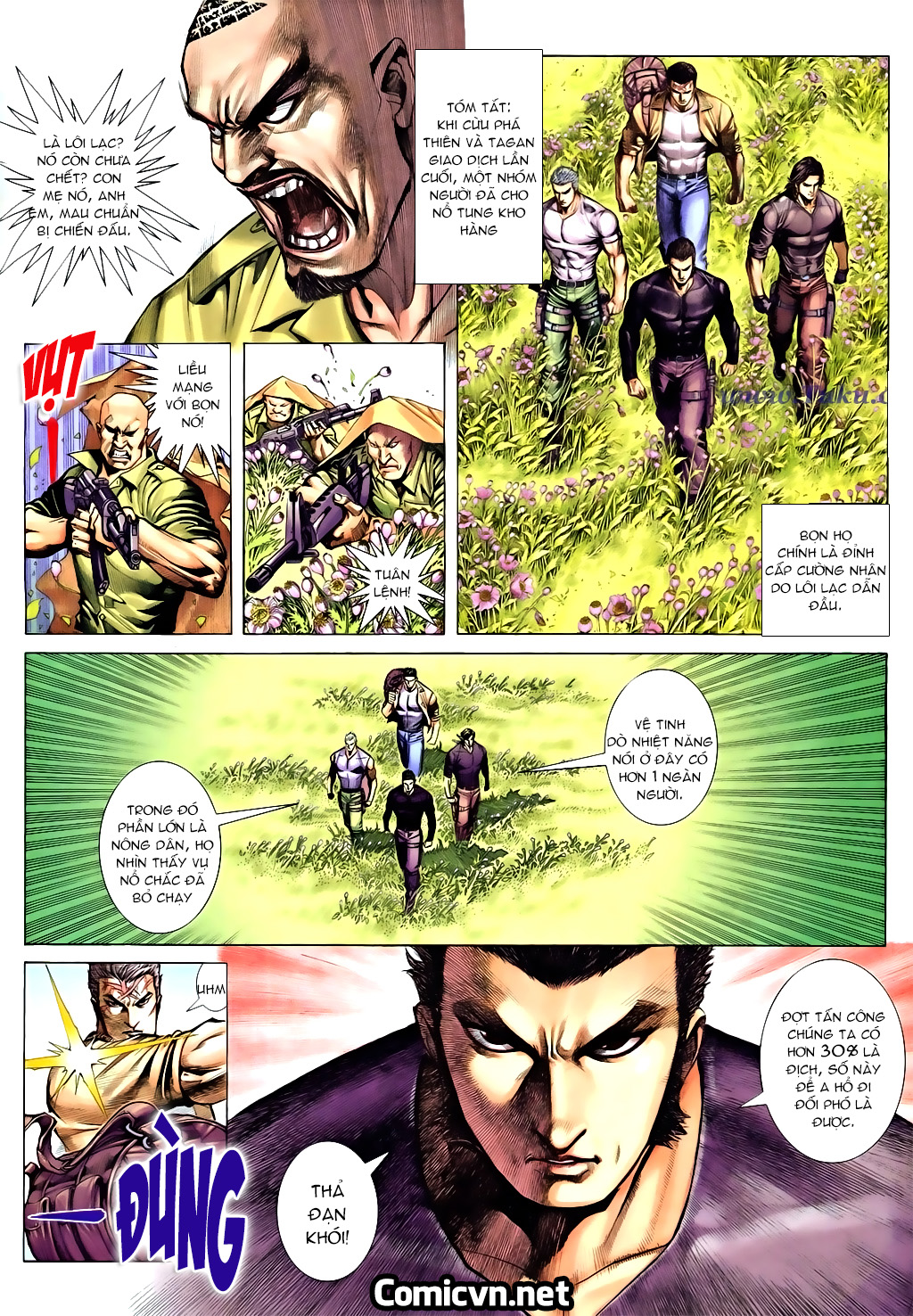 á Châu Hùng Sư Chapter 8 - Trang 2