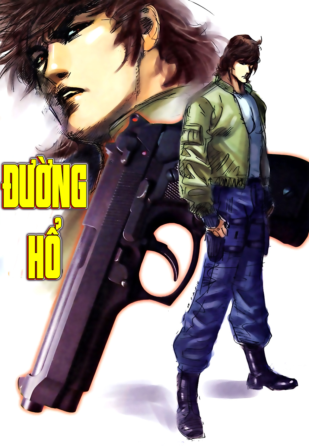 á Châu Hùng Sư Chapter 1 - Trang 32