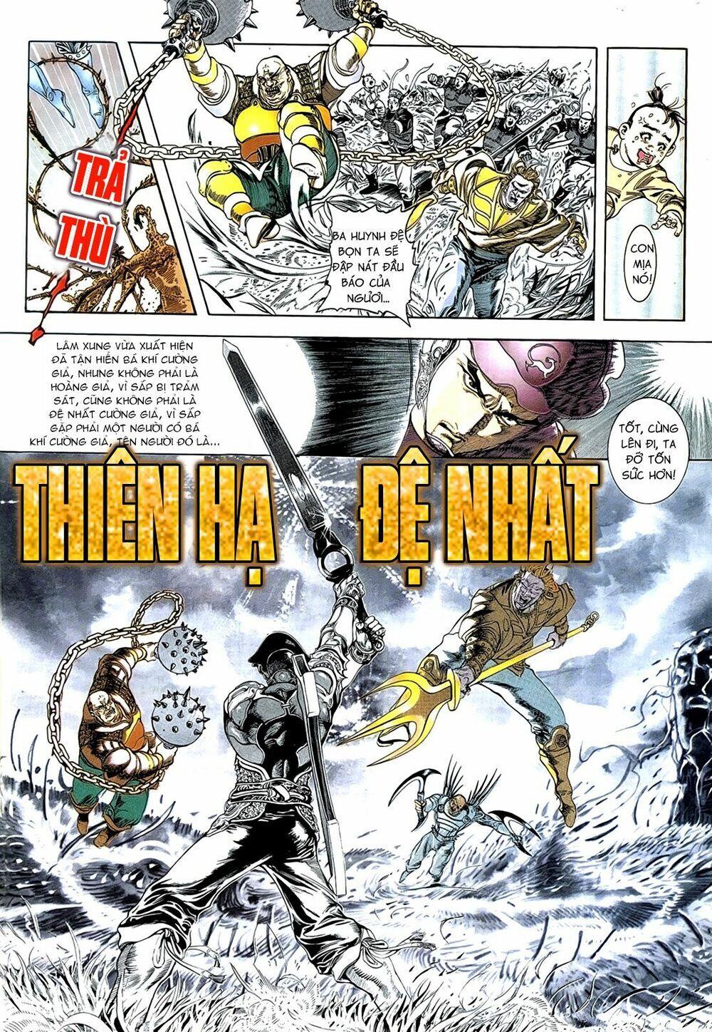 Thủy Hử Truyện Chapter 2 - Trang 17