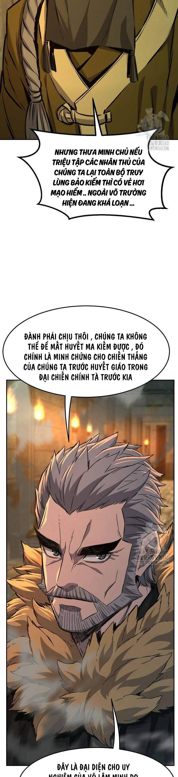 Tuyệt Đối Kiếm Cảm Chapter 86 - Trang 21