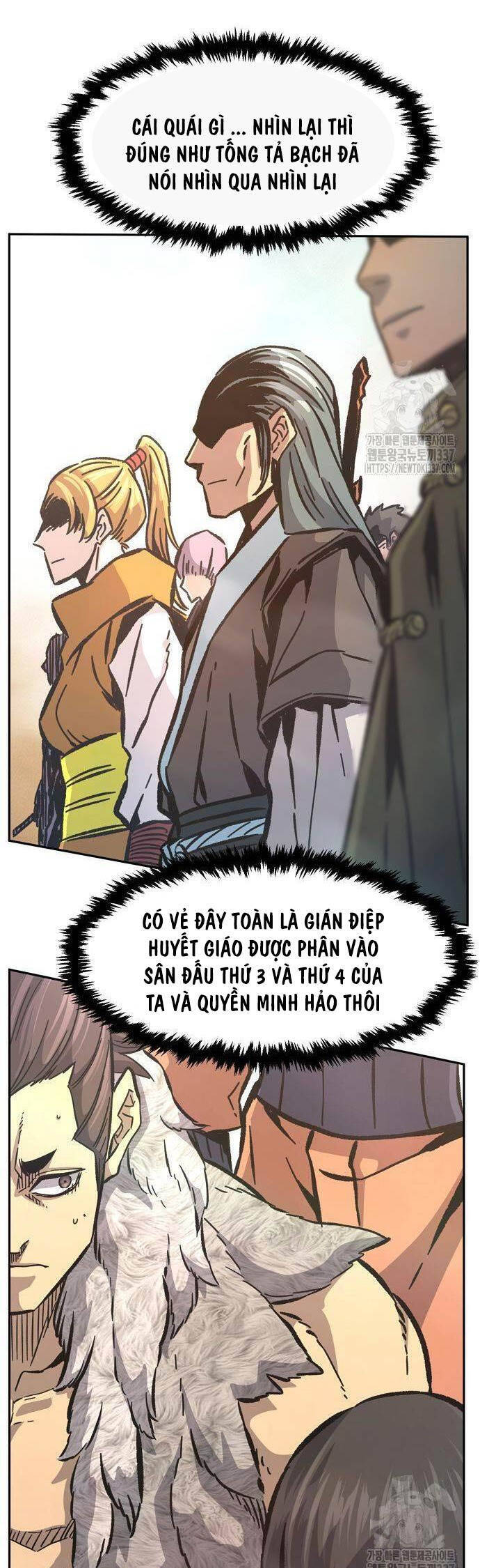 Tuyệt Đối Kiếm Cảm Chapter 84 - Trang 34