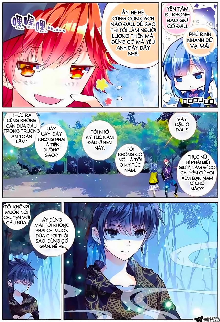 Sóc Nguyệt Chapter 3.3 - Trang 4