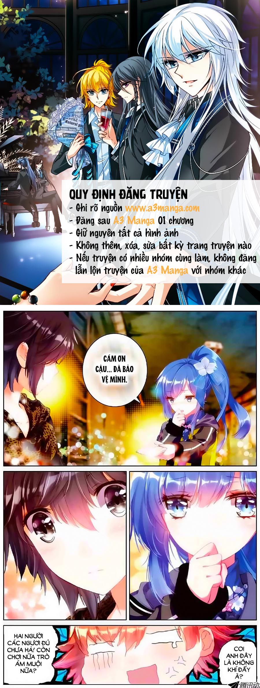 Sóc Nguyệt Chapter 3.2 - Trang 0