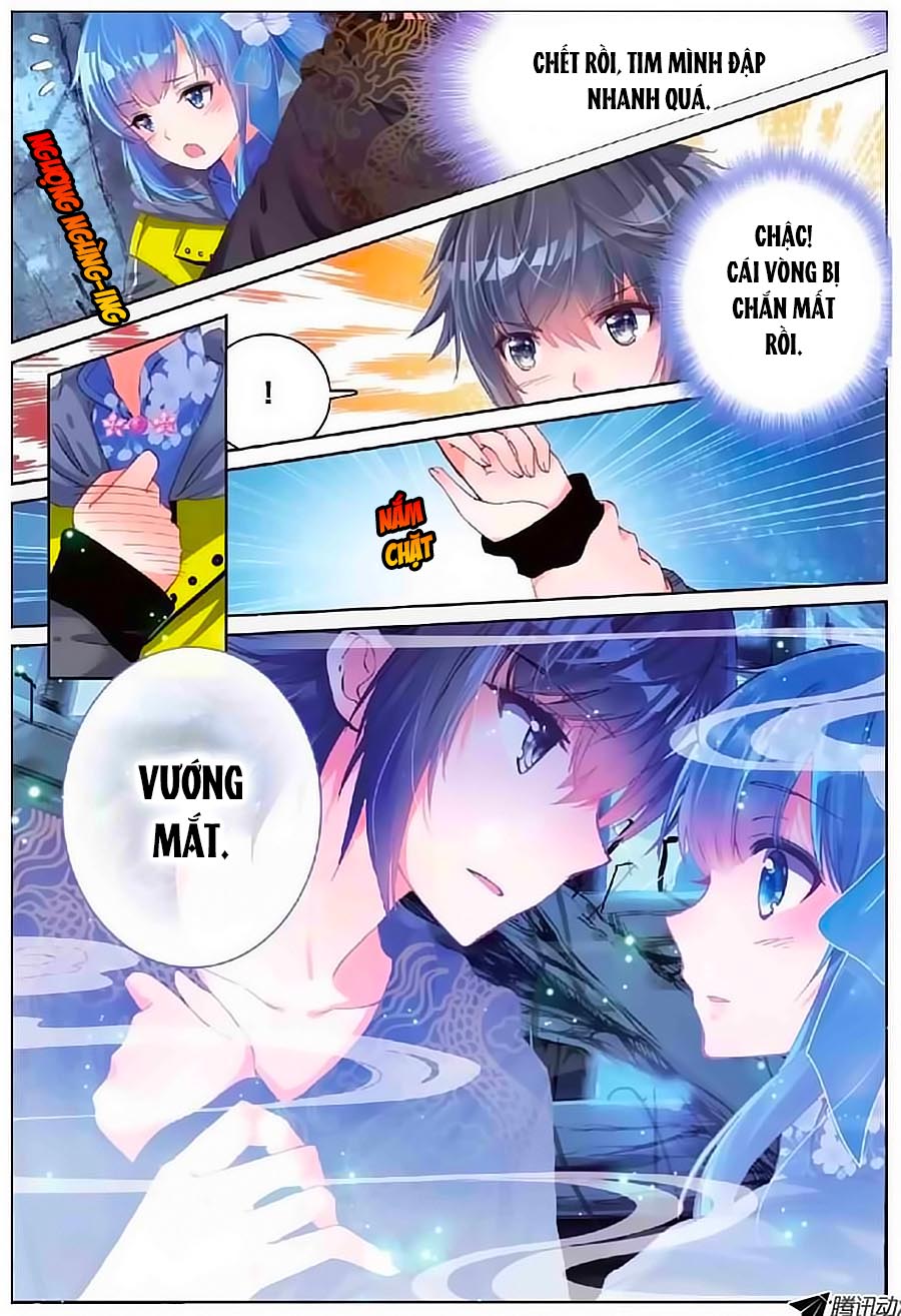 Sóc Nguyệt Chapter 3.1 - Trang 5