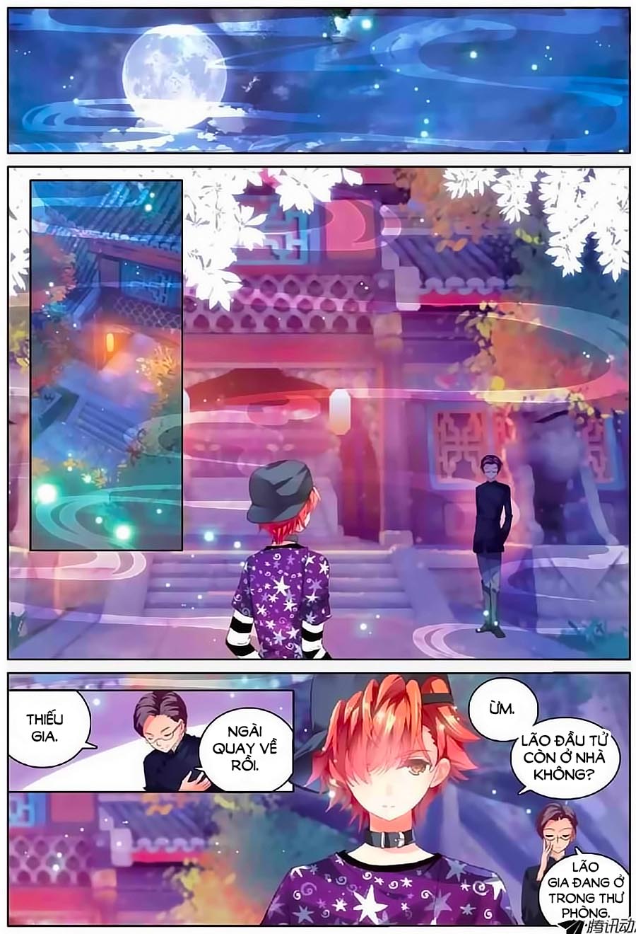 Sóc Nguyệt Chapter 3.3 - Trang 5