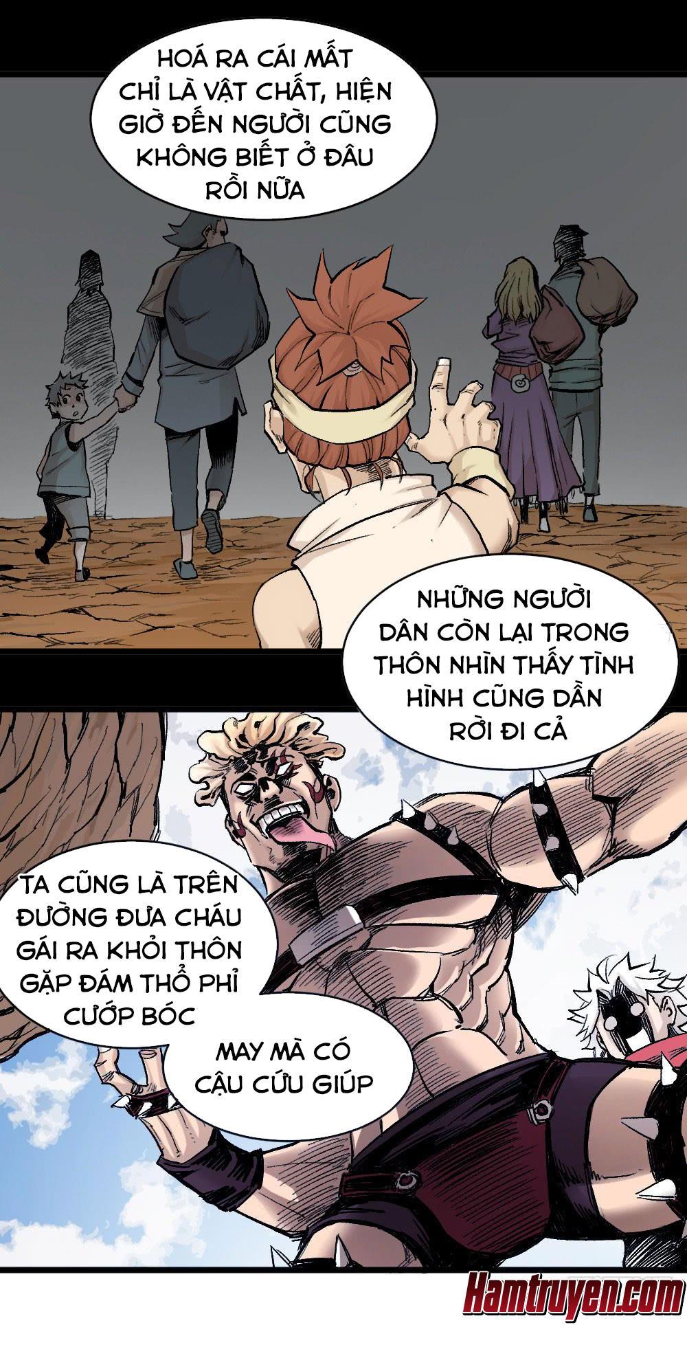 Y Thống Thiên Hạ Chapter 13 - Trang 27