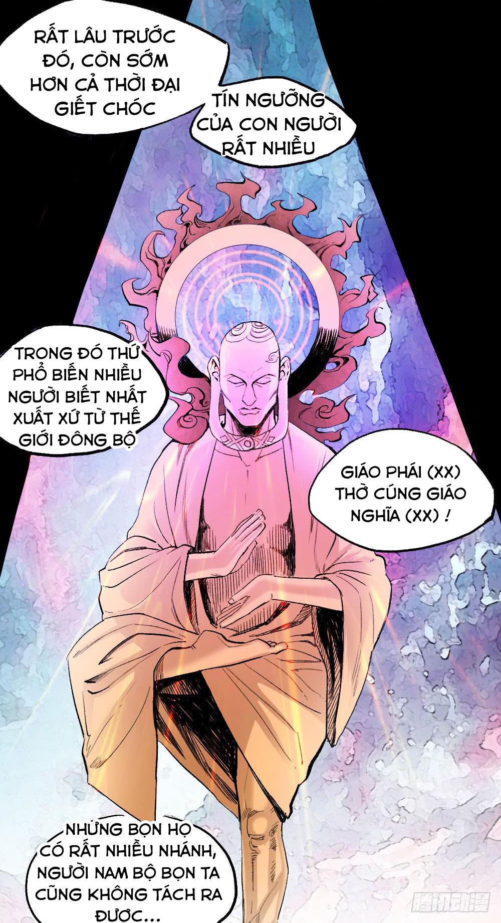 Y Thống Thiên Hạ Chapter 13 - Trang 11