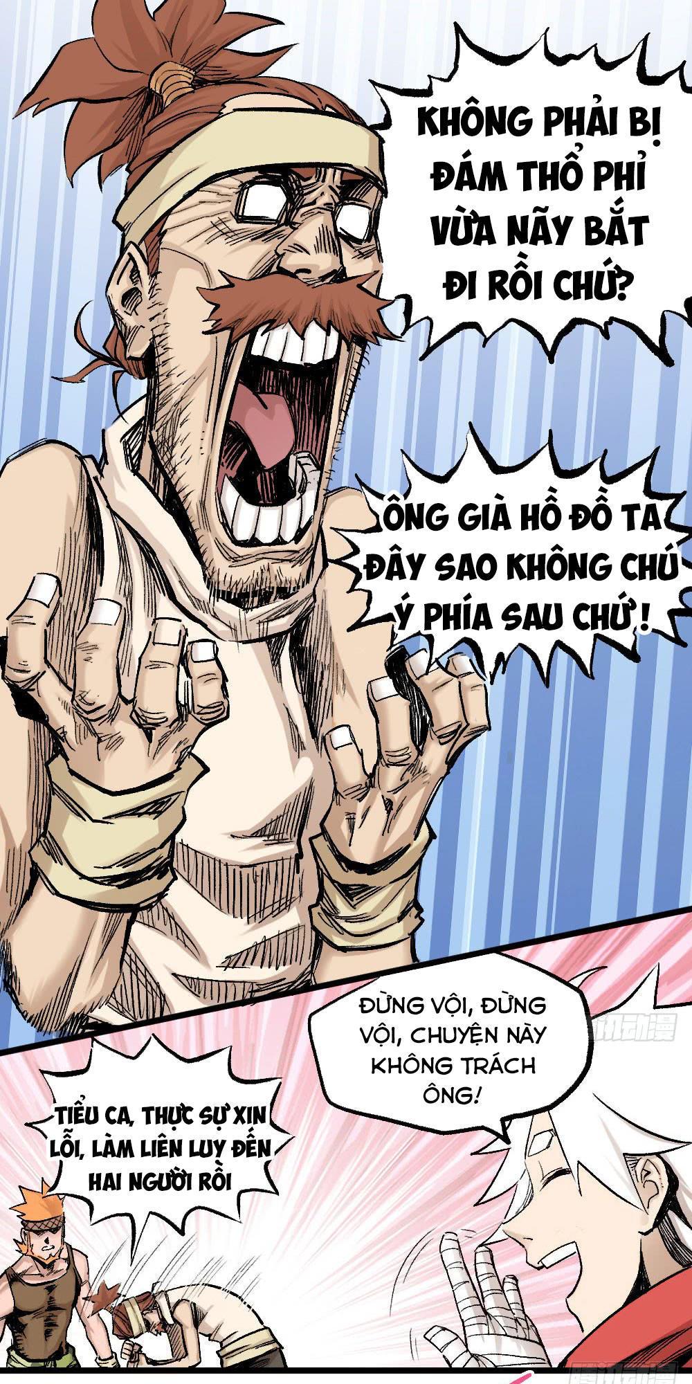 Y Thống Thiên Hạ Chapter 14 - Trang 10