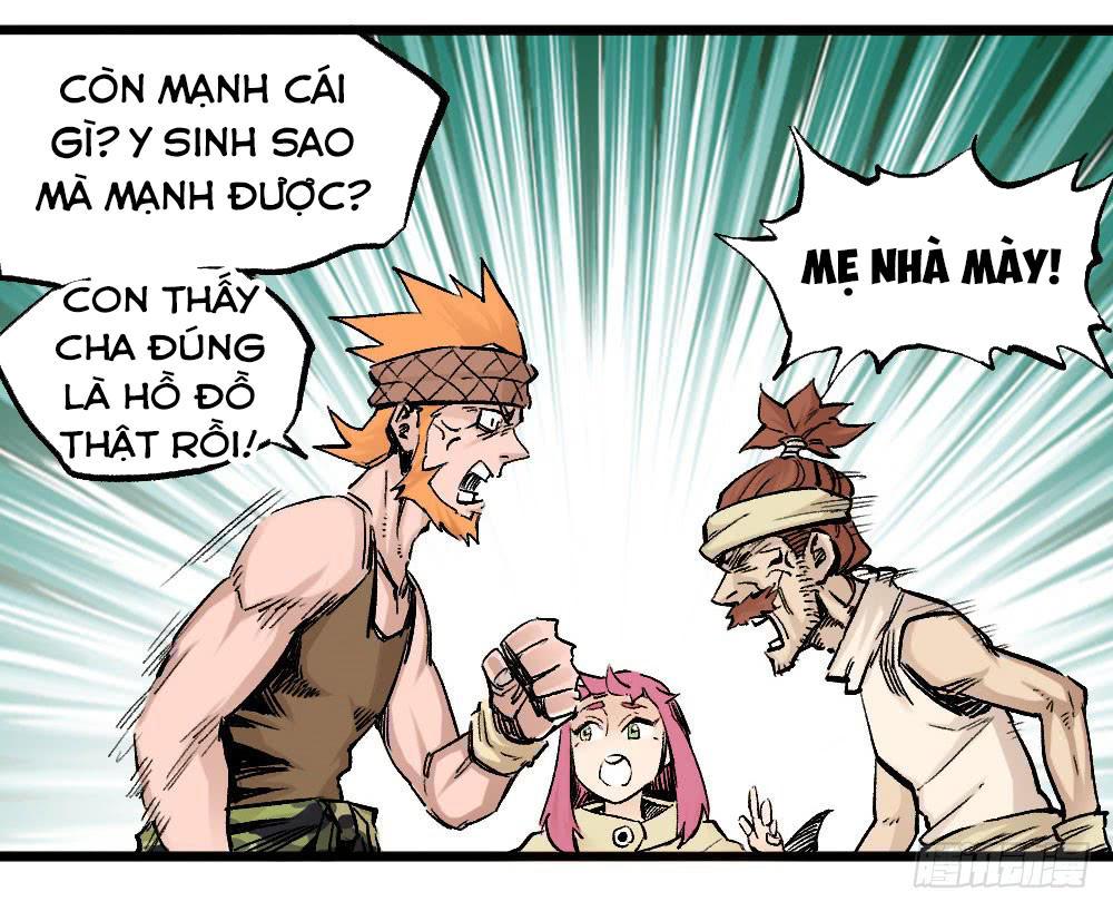 Y Thống Thiên Hạ Chapter 12 - Trang 36