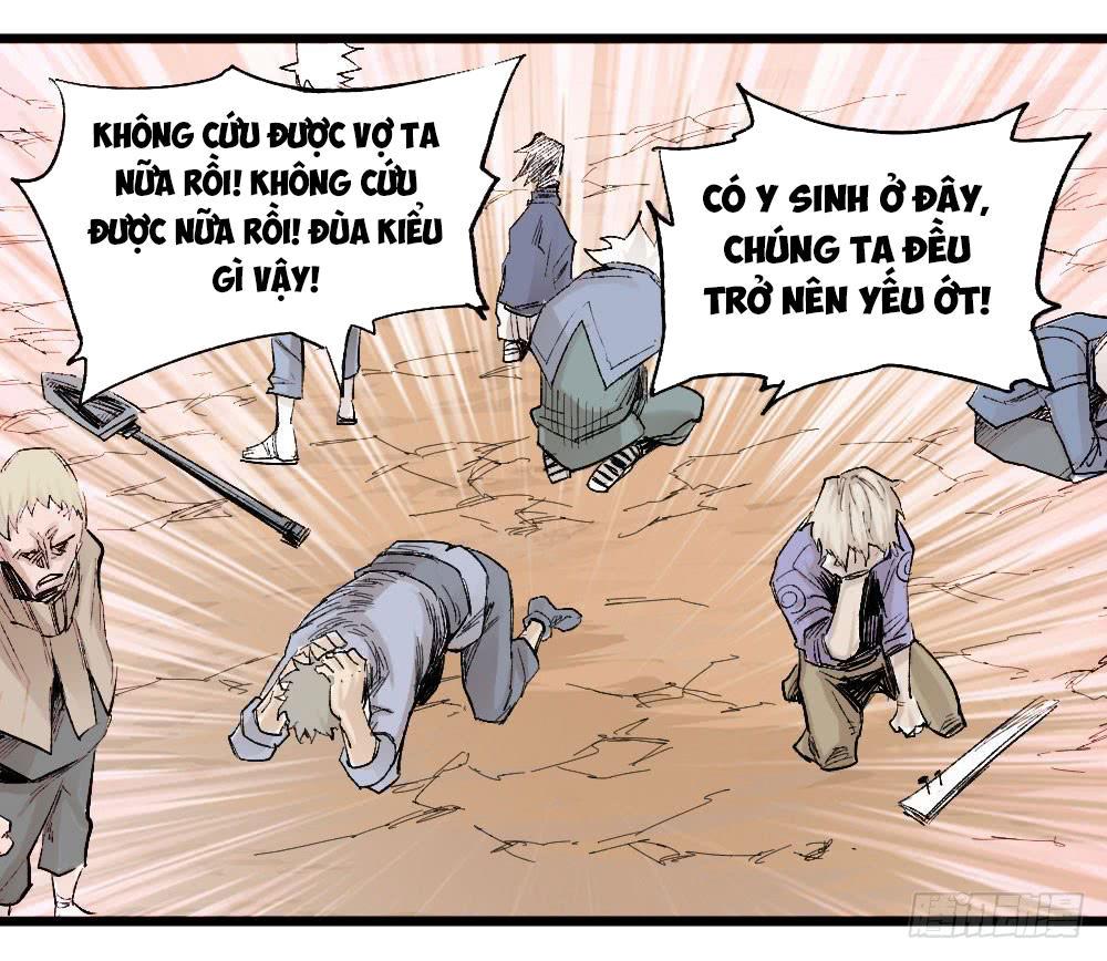 Y Thống Thiên Hạ Chapter 12 - Trang 26