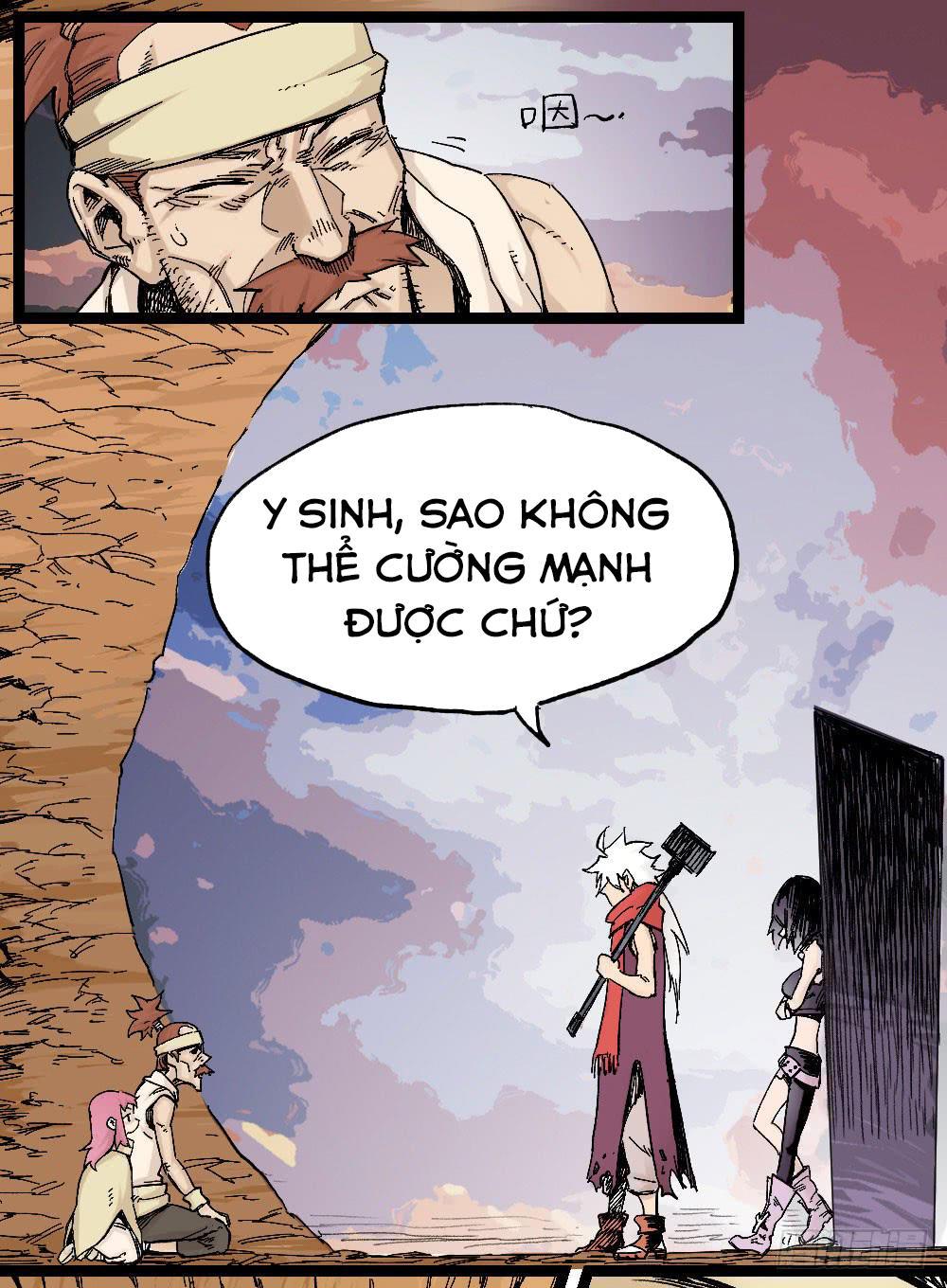 Y Thống Thiên Hạ Chapter 11 - Trang 27