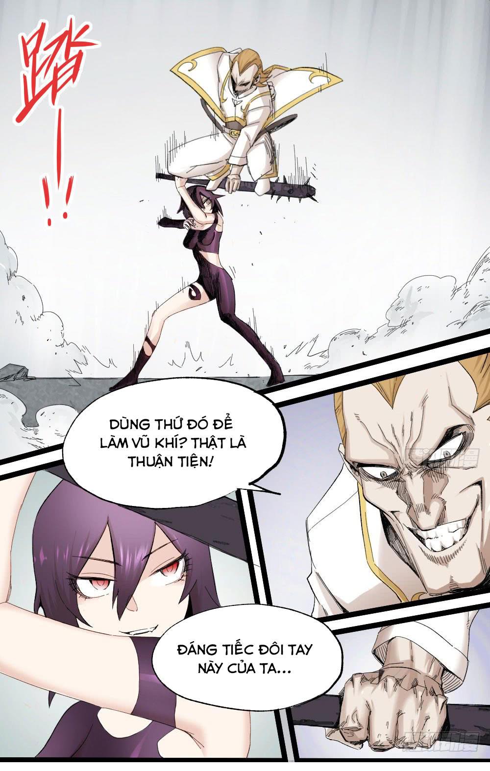 Y Thống Thiên Hạ Chapter 6 - Trang 41