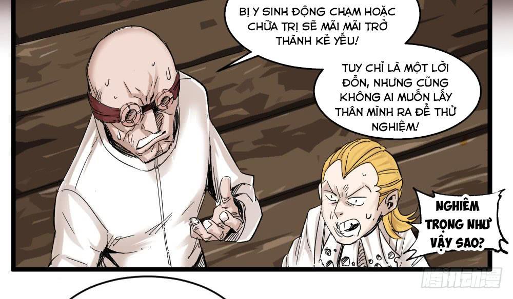 Y Thống Thiên Hạ Chapter 3 - Trang 21