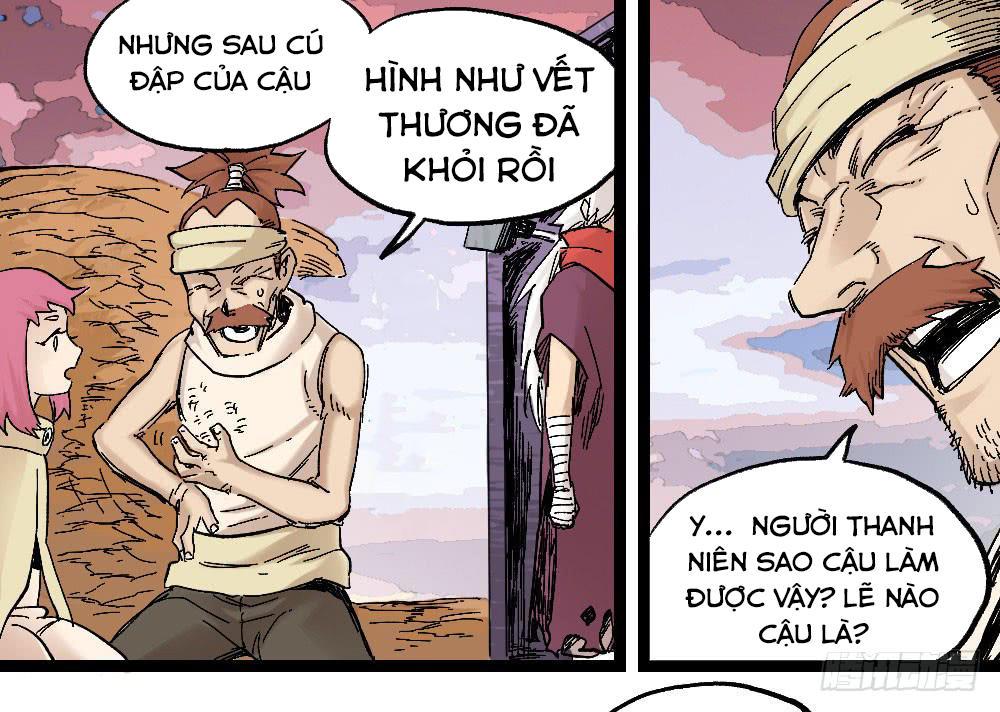 Y Thống Thiên Hạ Chapter 11 - Trang 21