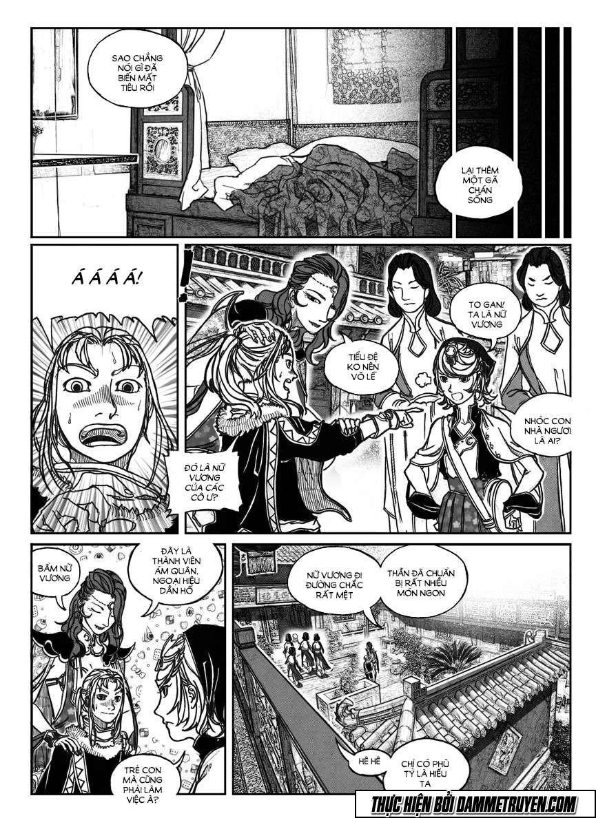 Bạch Môn Ngũ Giáp Chapter 77 - Trang 6