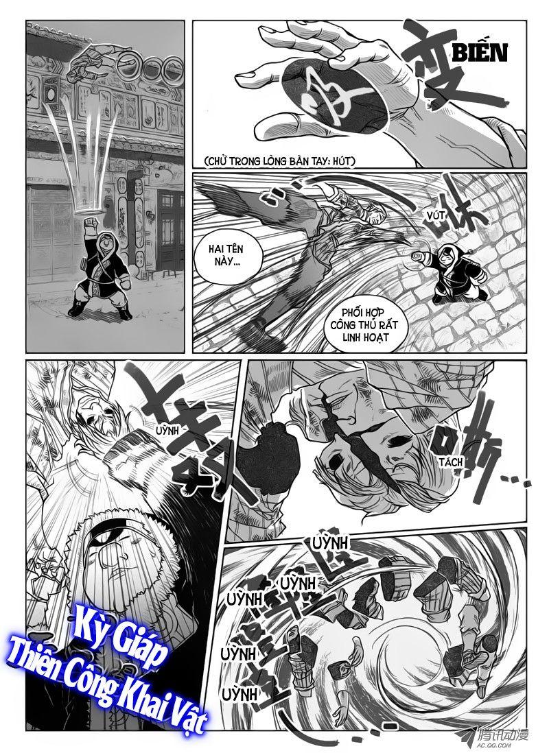 Bạch Môn Ngũ Giáp Chapter 45 - Trang 5