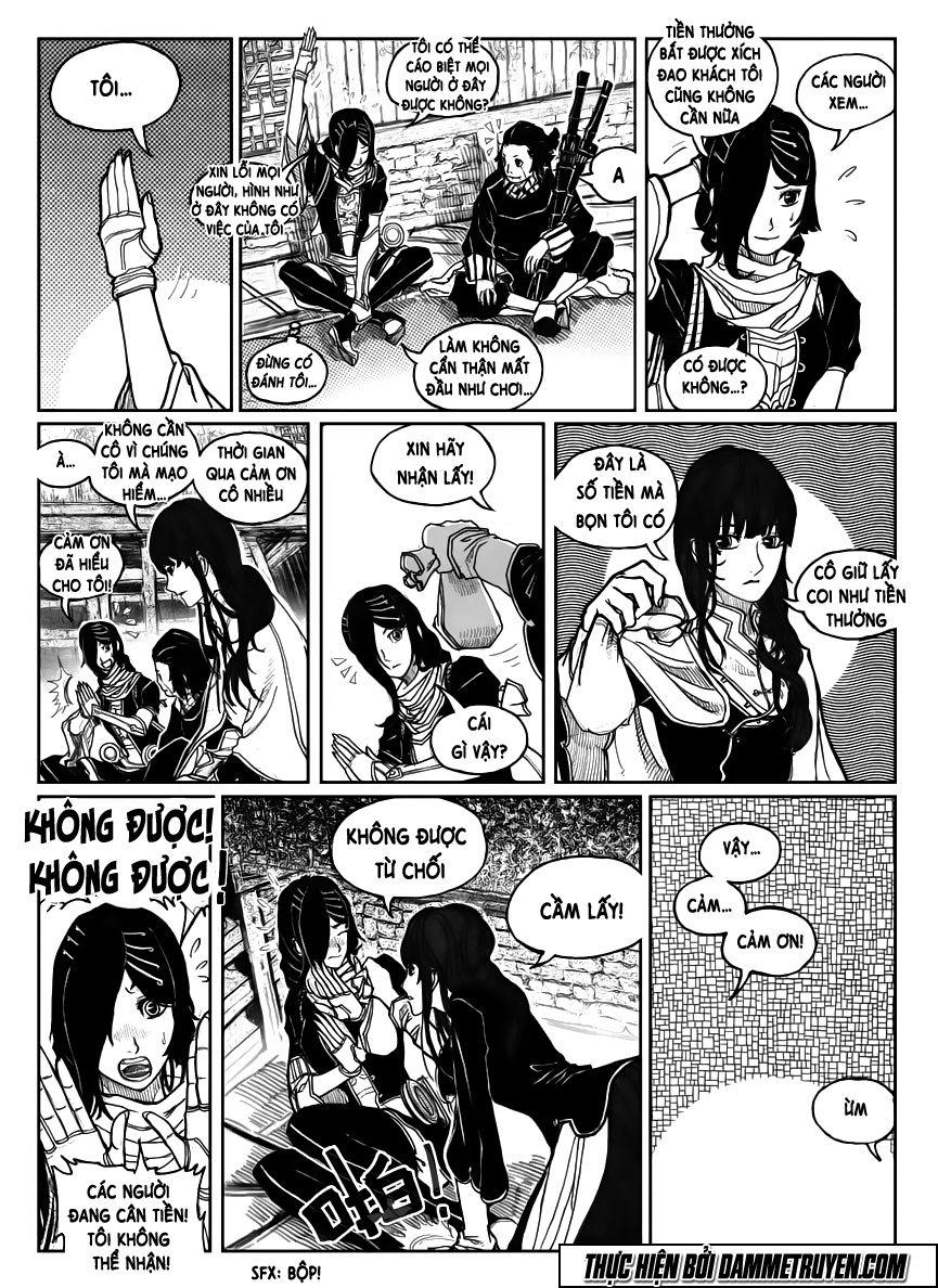 Bạch Môn Ngũ Giáp Chapter 52 - Trang 10