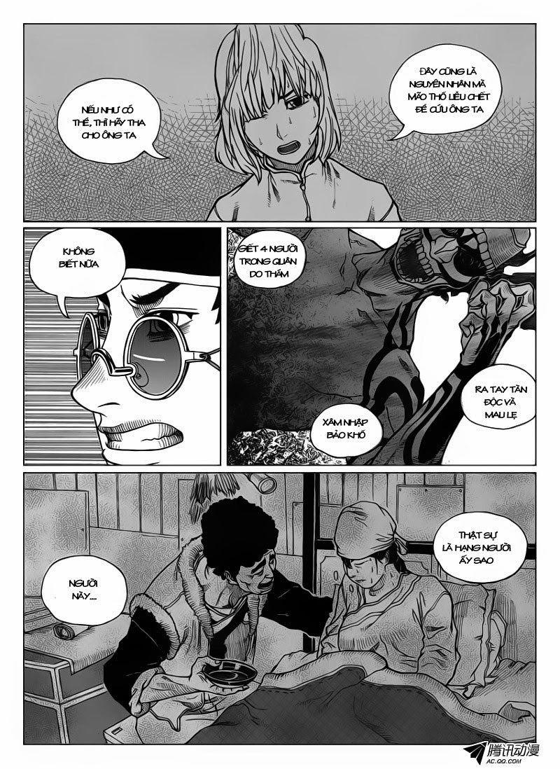 Bạch Môn Ngũ Giáp Chapter 33 - Trang 6