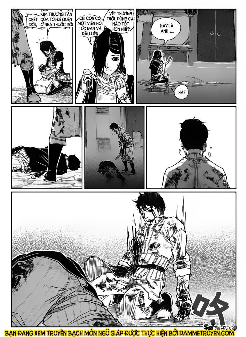 Bạch Môn Ngũ Giáp Chapter 44 - Trang 12